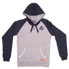 Classic Embroidery Raglan Hoodie