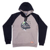 Wild-Globe Raglan Hoodie