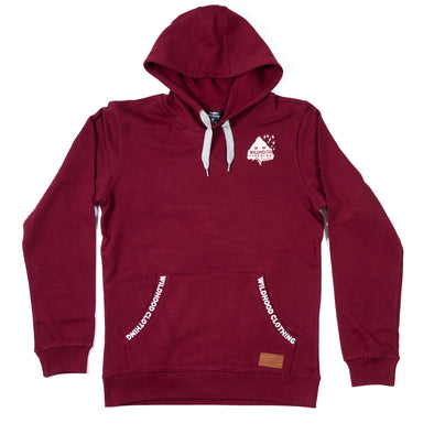 Klassieke geborduurde hoodie