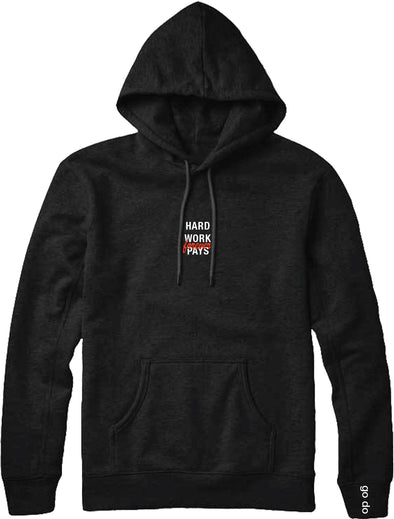 Harte Arbeit zahlt sich für immer Hoodie aus